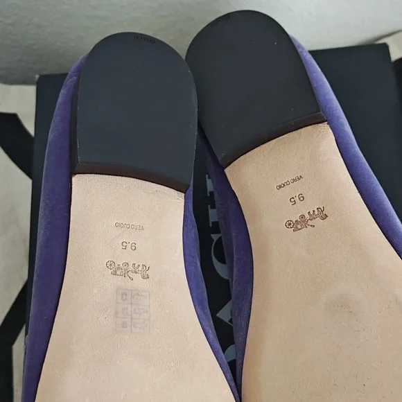 Coach - Hanna Velvet Loafers - Picture 7 of 8